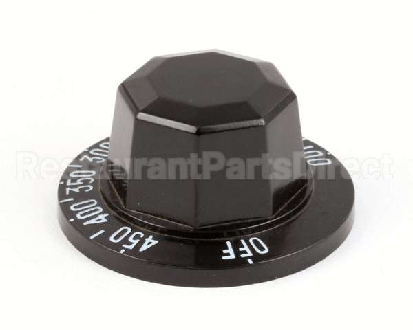K0025 Bki Knob, Thermostat 450 Deg Flat12