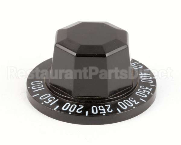 K0025 Bki Knob, Thermostat 450 Deg Flat12
