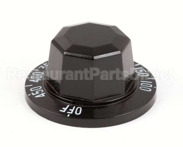 K0025 Bki Knob, Thermostat 450 Deg Flat12