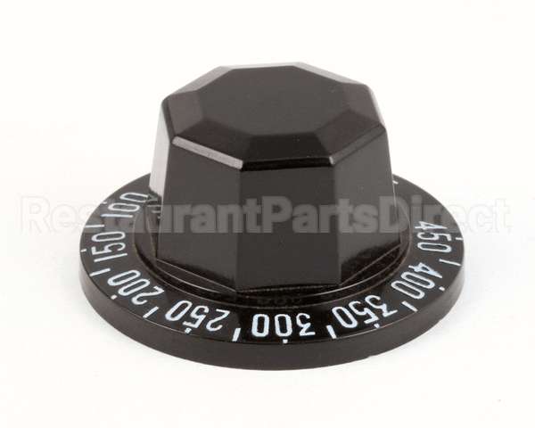 K0025 Bki Knob, Thermostat 450 Deg Flat12