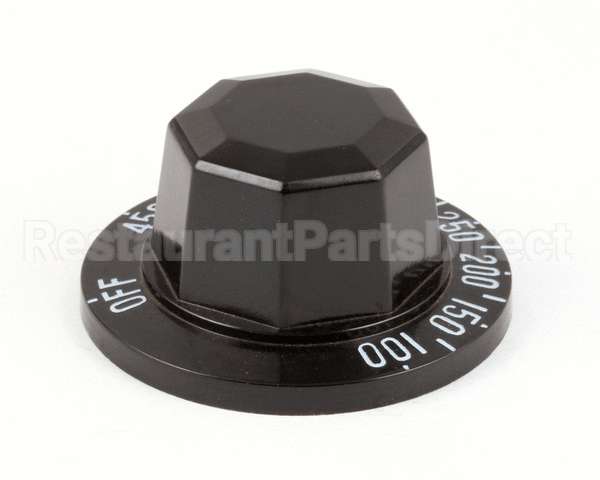 K0025 Bki Knob, Thermostat 450 Deg Flat12
