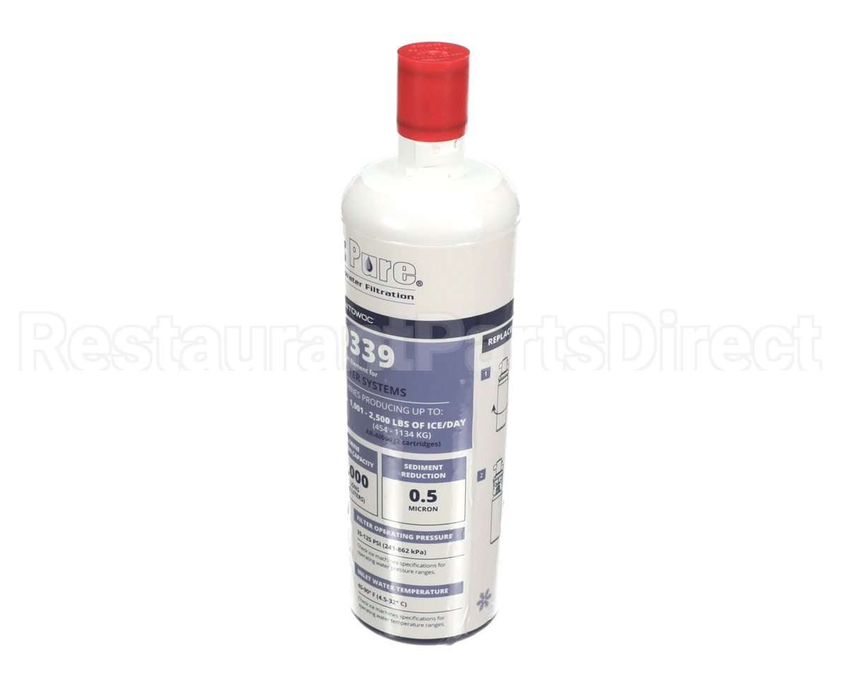 K00339 Manitowoc Ice Filter,F/Ice Machines Ar20000