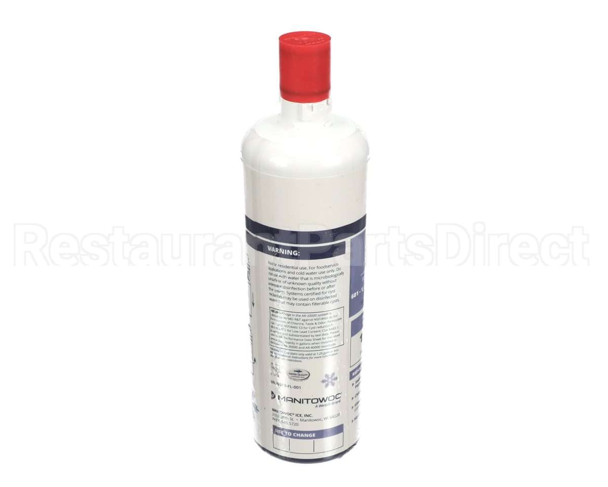 K00339 Manitowoc Ice Filter,F/Ice Machines Ar20000