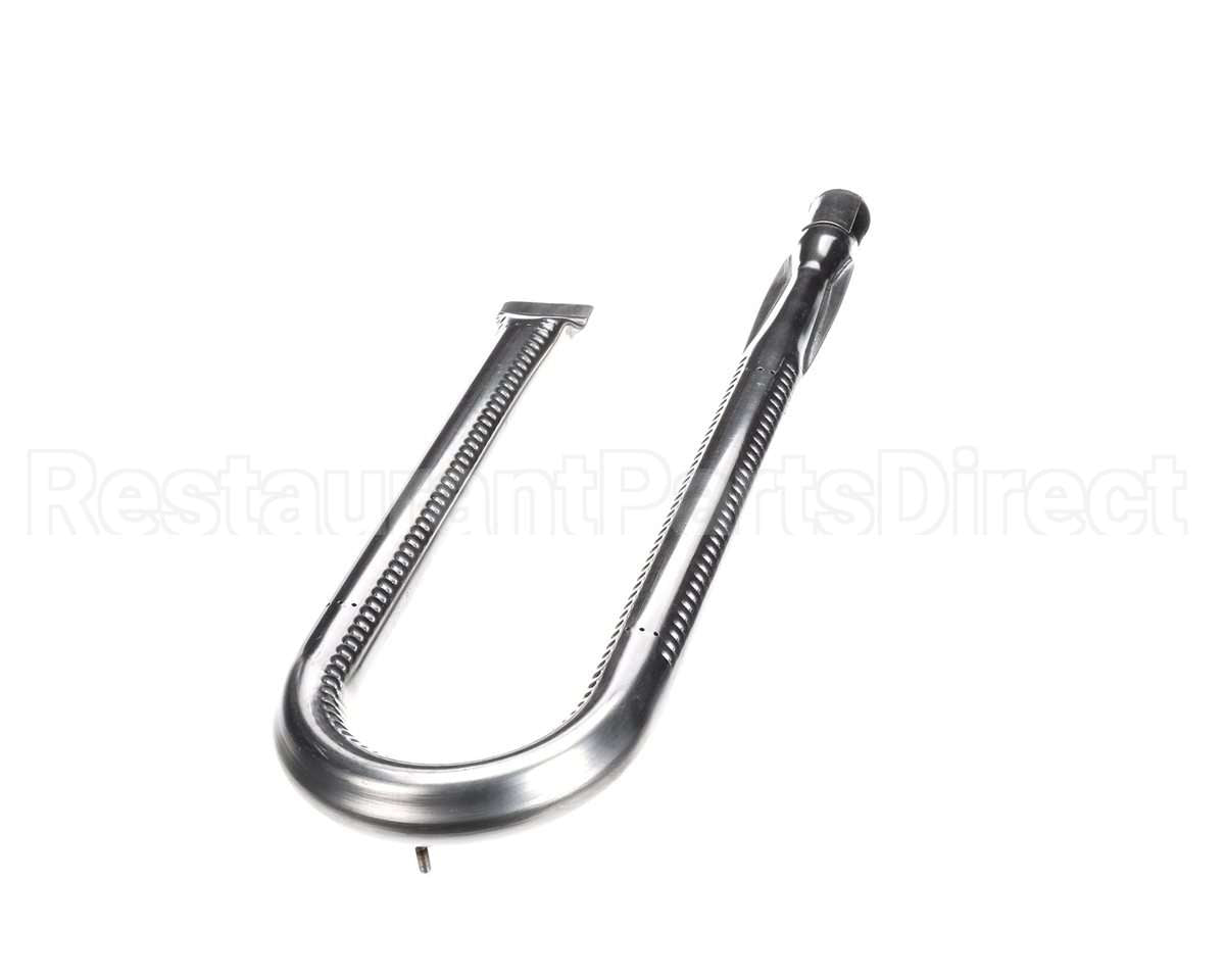 K00418 Globe U" Shape Burner-Charbroiler