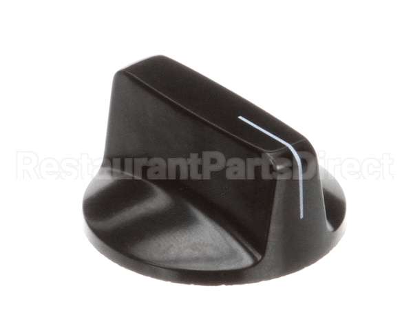 K0053 Bki Knob, 1 1/2 Dia. With Indicator, 3/4 Hei