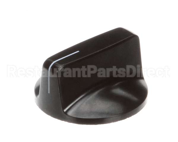 K0053 Bki Knob, 1 1/2 Dia. With Indicator, 3/4 Hei