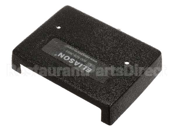 K0154 Eliason Cover, Hardware, Abs Black