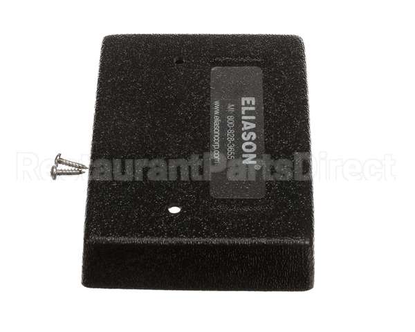 K0154 Eliason Cover, Hardware, Abs Black