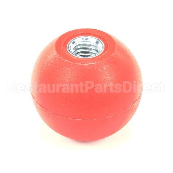 K0203 Compatible BKI Knob, Spherical, Red, 1.88"D