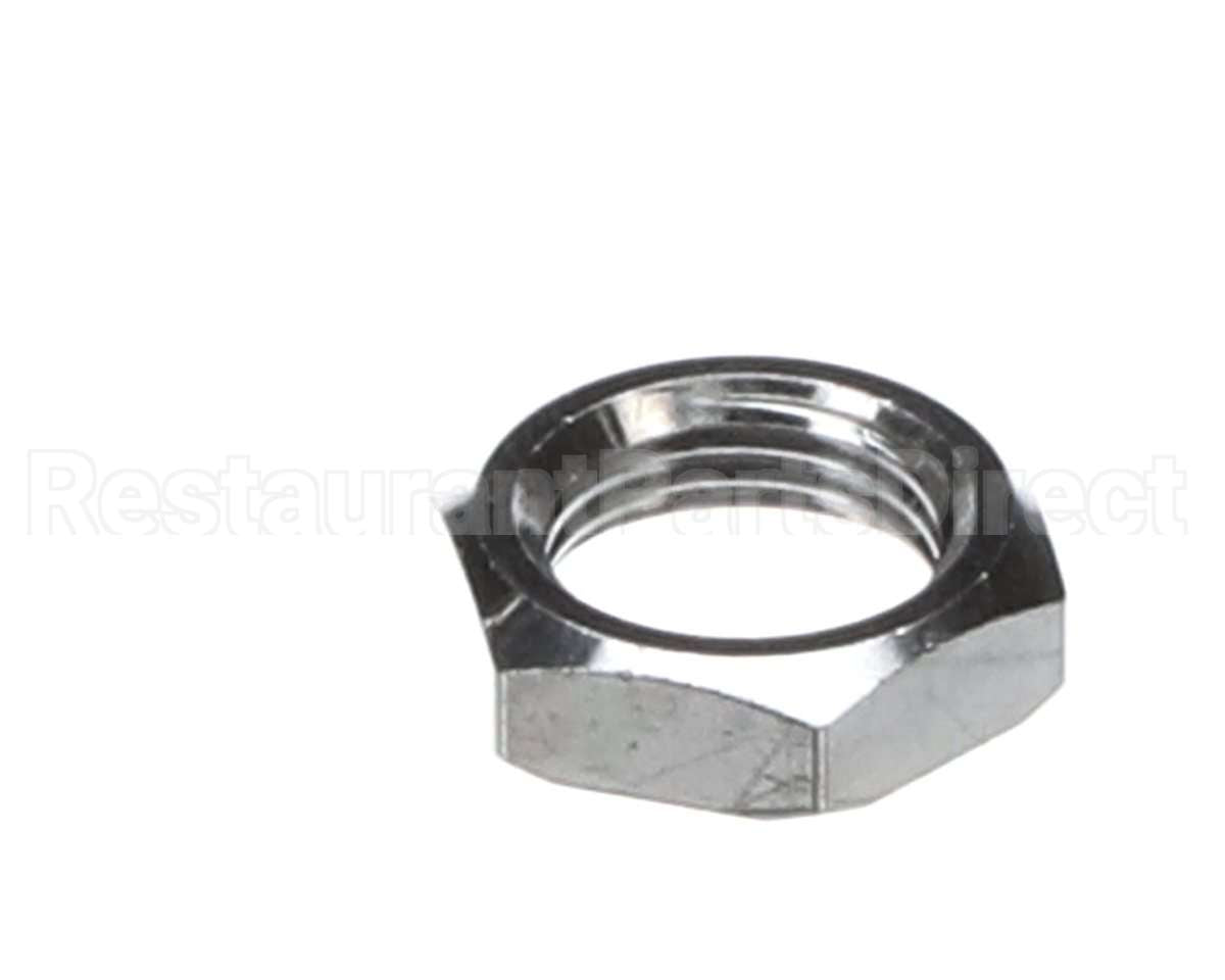 K041A Grindmaster Cecilware Nut,Lock 1/8-27 Npsm,Brass/Chr