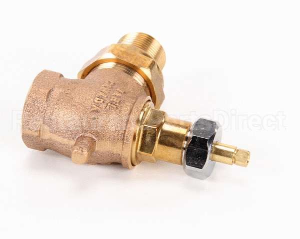 KE02055-2 Cleveland Steam Valve;3/4,Plated Nut (St