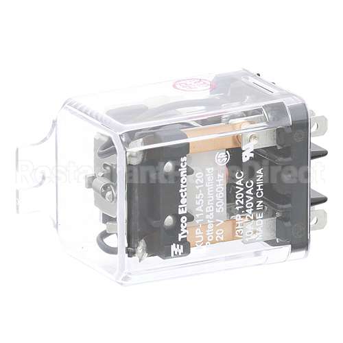 KE50753-10 Compatible Cleveland Relay, Dpdt, 120Vac 10A