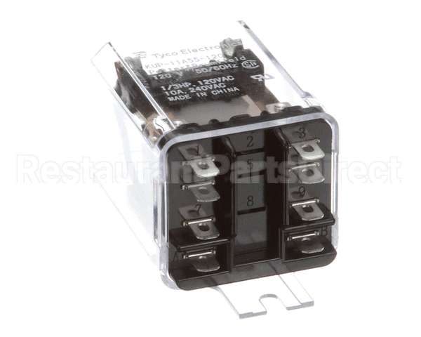 KE50753-10 Cleveland Relay;Dpdt/10A/120Vac Omron Mj