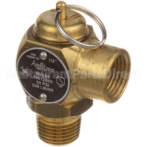 KE51723 Compatible Cleveland Safety Valve 1/2"M X 1/2"F