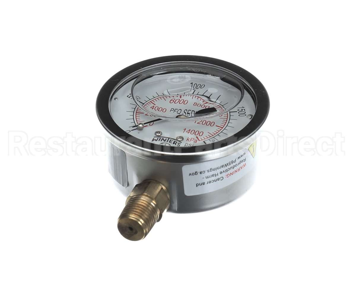 KE52382 Cleveland Press Gauge;Liquid Fill Lha Pg