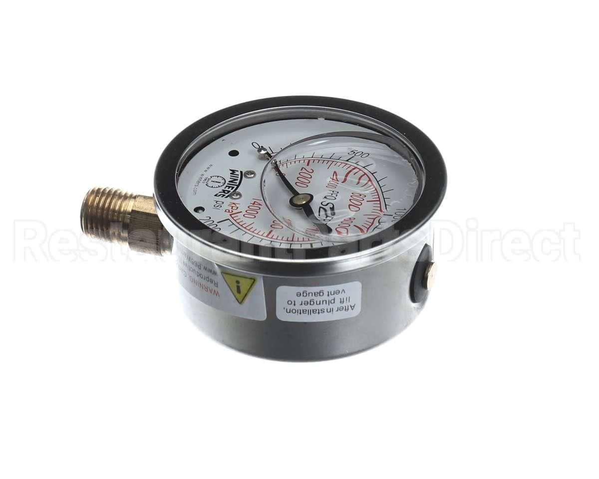 KE52382 Cleveland Press Gauge;Liquid Fill Lha Pg