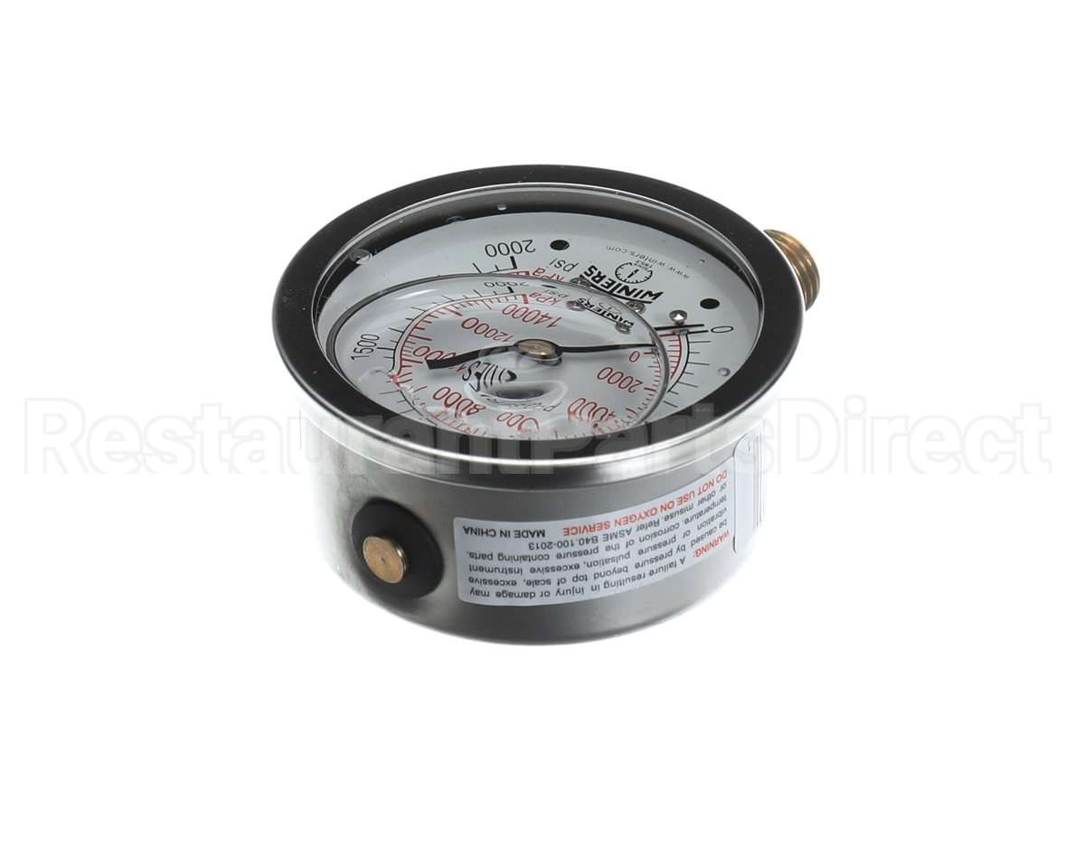 KE52382 Cleveland Press Gauge;Liquid Fill Lha Pg