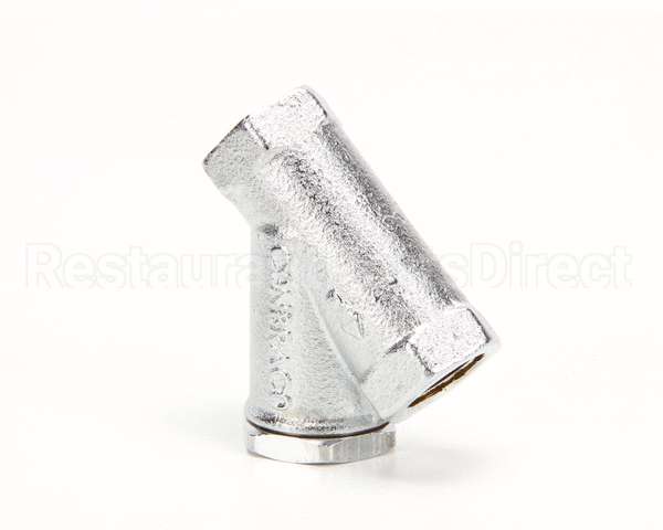KE52702 Cleveland Y-Strainer Chrome Plated
