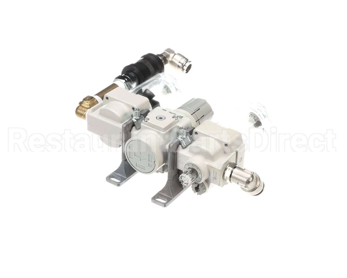 KE54281 Cleveland Air Lubricator C/W Gauge (#Nac