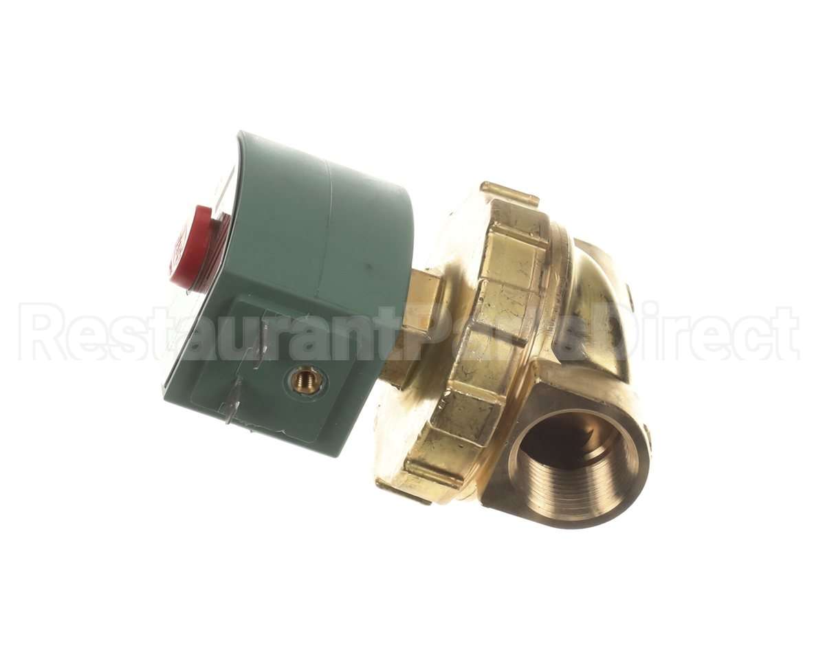 KE54834-4 Cleveland Steam Solenoid;3/4,100# Brass