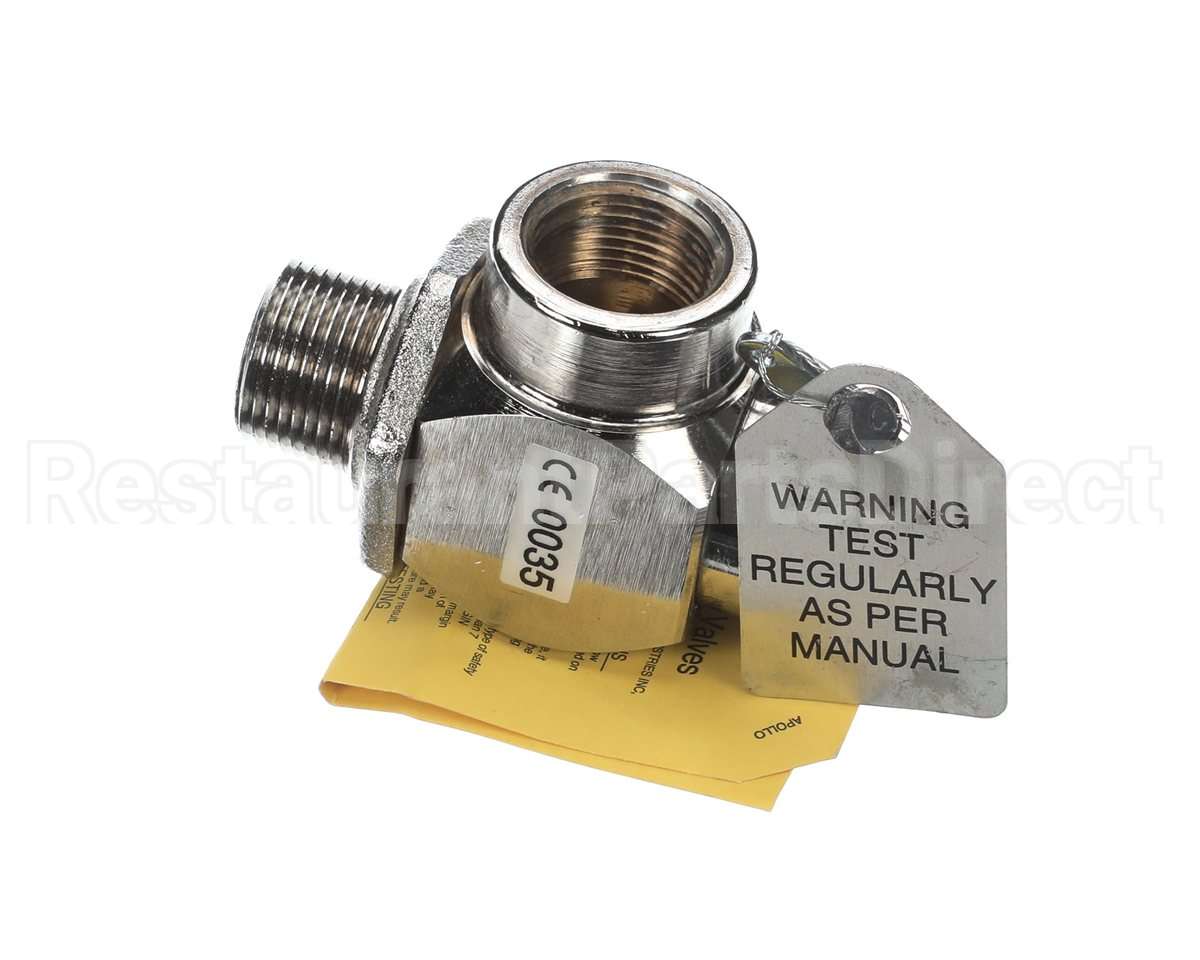 KE54941-30 Cleveland Safety Valv;50#,3/4X 1 Ce,Chro