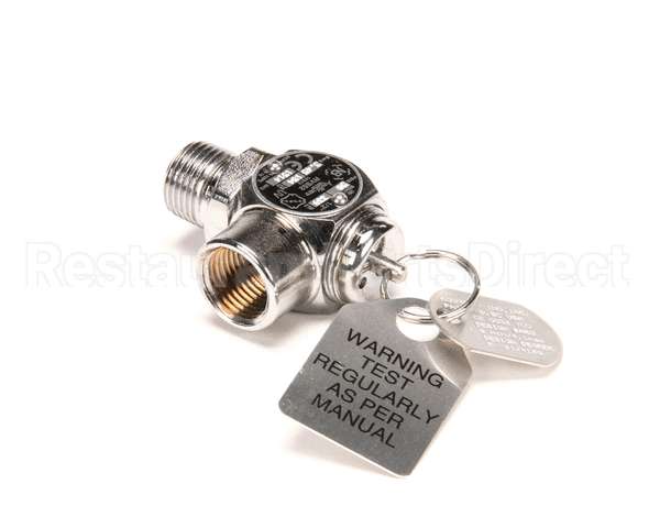 KE54941-31 Cleveland Safety Valve;50#,1/2X3/4 Ce,Chro