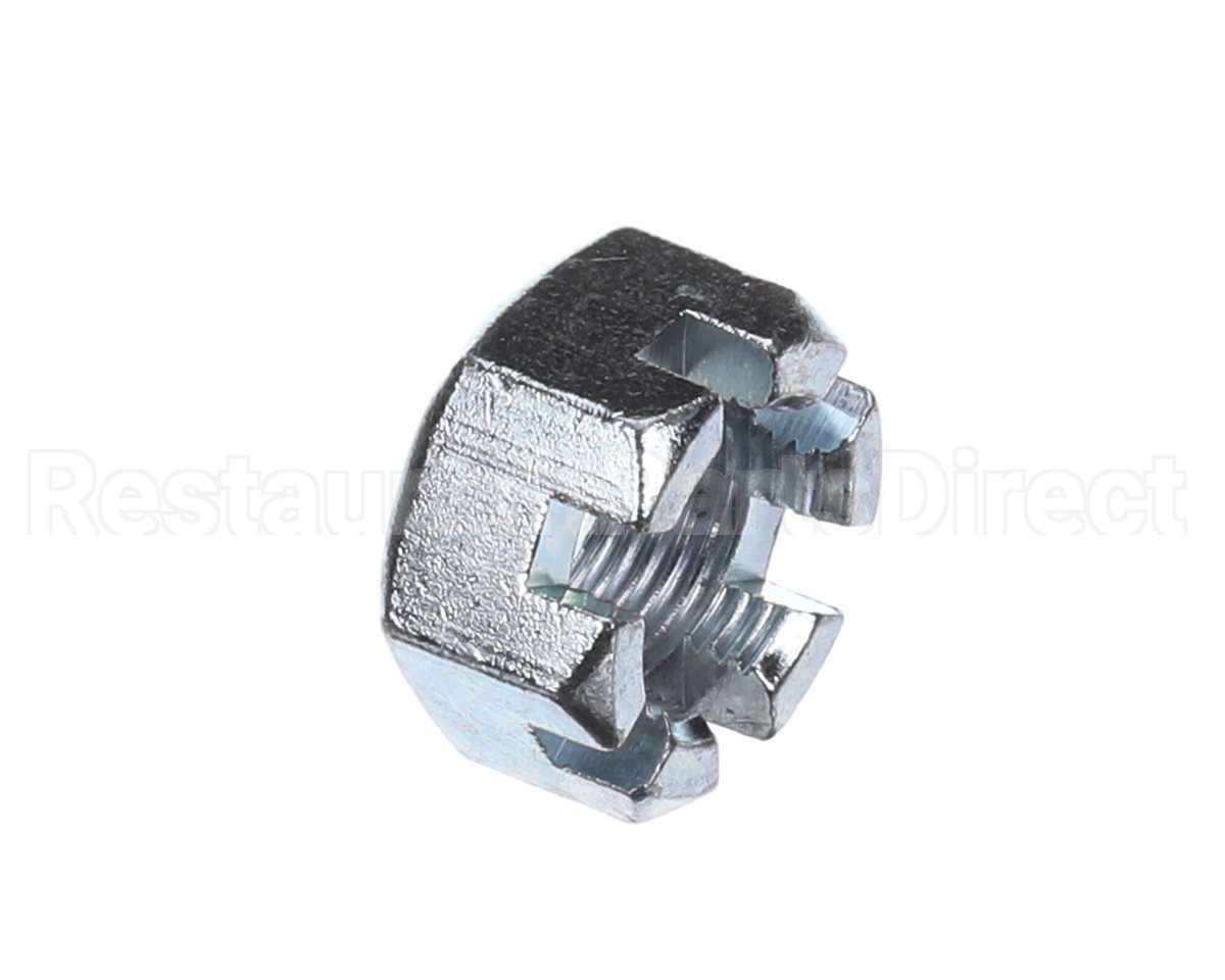 KE55431 Cleveland Nut; Slotted Plated Stl (Mcmas