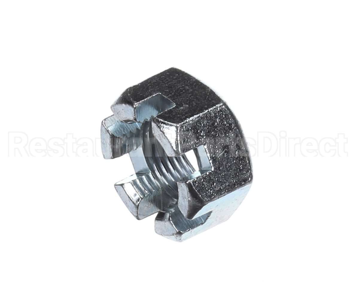 KE55431 Cleveland Nut; Slotted Plated Stl (Mcmas