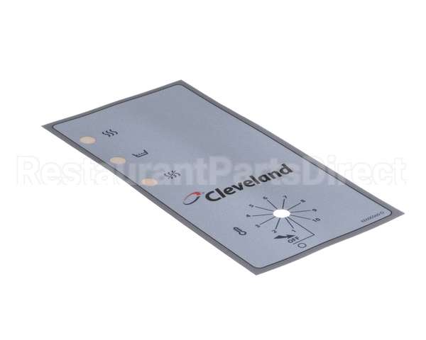 KE600560 Cleveland Label; Operating (Kgt)