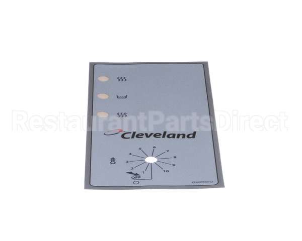 KE600560 Cleveland Label; Operating (Kgt)