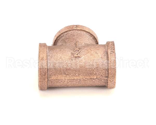 KE600814-1 Cleveland Tee;1/2Brass Ansi B16 15