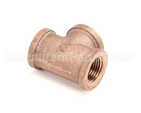 KE600814-1 Cleveland Tee;1/2Brass Ansi B16 15