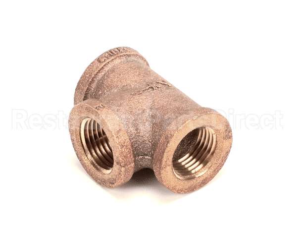 KE600814-1 Cleveland Tee;1/2Brass Ansi B16 15