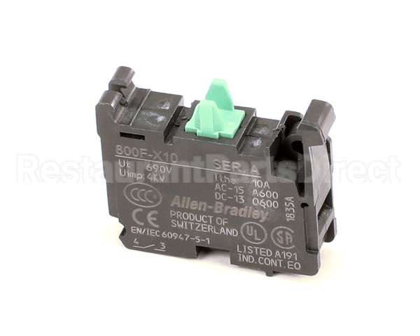 KE603208-9 Cleveland Contact Block; #800F-X10
