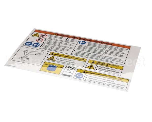 KE603996-1 Cleveland Label Sheet;Gas,Elec,Stm