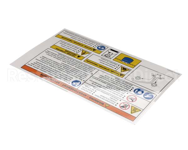 KE603996-1 Cleveland Label Sheet;Gas,Elec,Stm