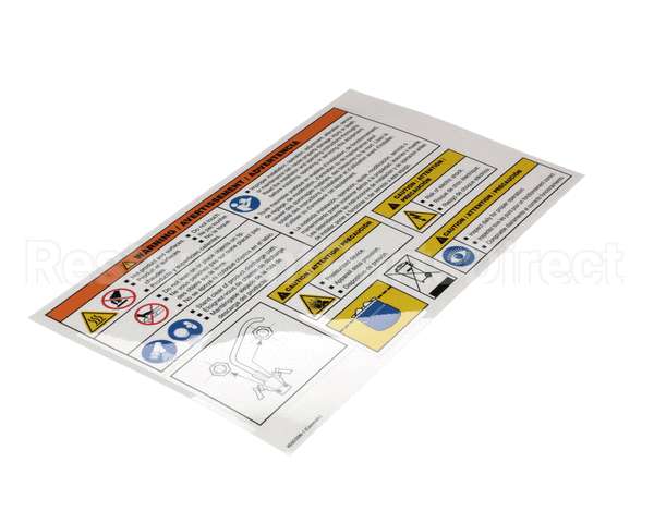 KE603996-1 Cleveland Label Sheet;Gas,Elec,Stm