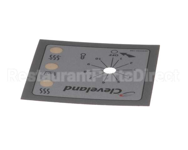 KE95555-10 Cleveland New Label; Operating (Kgl25/T