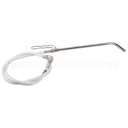 KEA054031 Compatible Keating Hose (6" W/Nozzle & Qd)