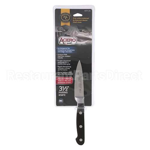 KFP35 Compatible Winston Acero 3.5In Paring Knife Full Tang