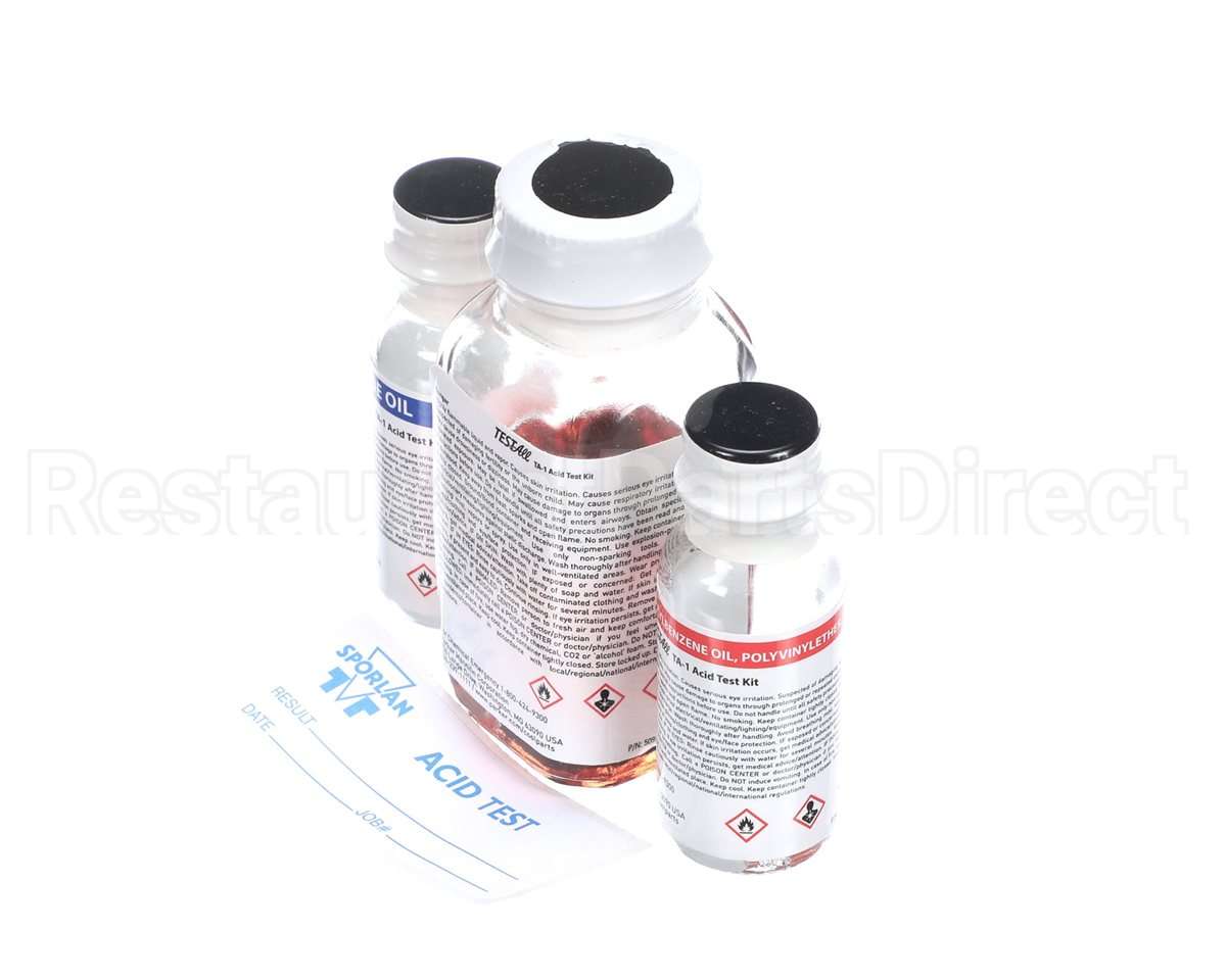 KIT12248 Trane Kit, Ta-1 Test-All Acid Test Kit With Pr