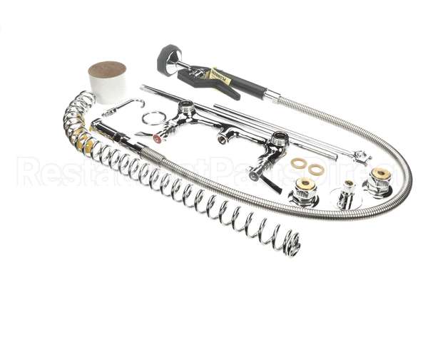 KN53-1000 Dormont Mfg Prerinse 8"Wall Mntd
