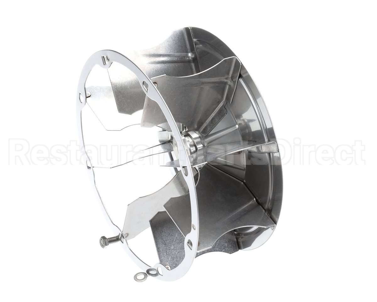 KVN1184A Unox D195 H80 8 Concave Blades Fan Kit