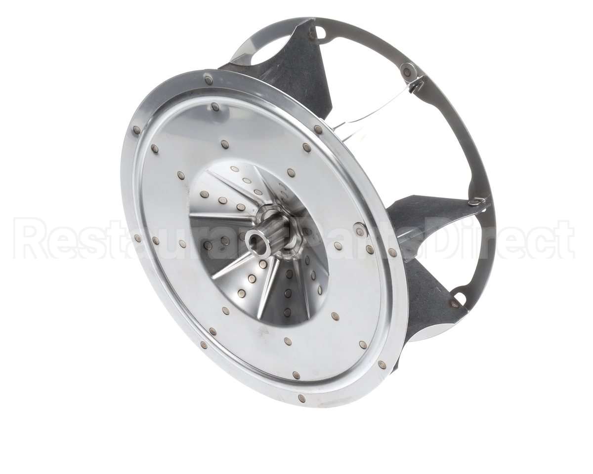 KVN1184A Unox D195 H80 8 Concave Blades Fan Kit