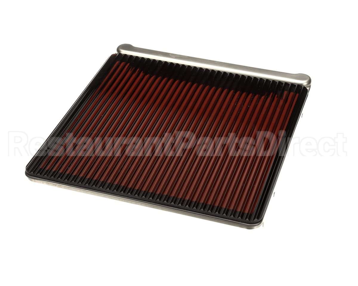 KVT003 Cadco Cadco Glass Top, Ribbed