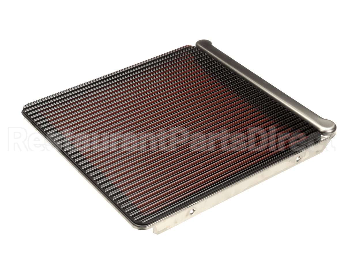 KVT003 Cadco Cadco Glass Top, Ribbed
