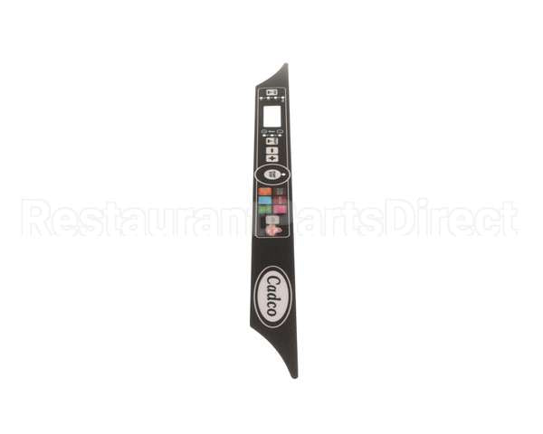 L-BXAH-115A Cadco Control Panel Label - Arbys