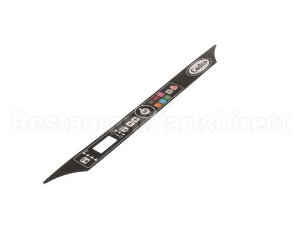 L-BXAH-115A Cadco Control Panel Label - Arbys