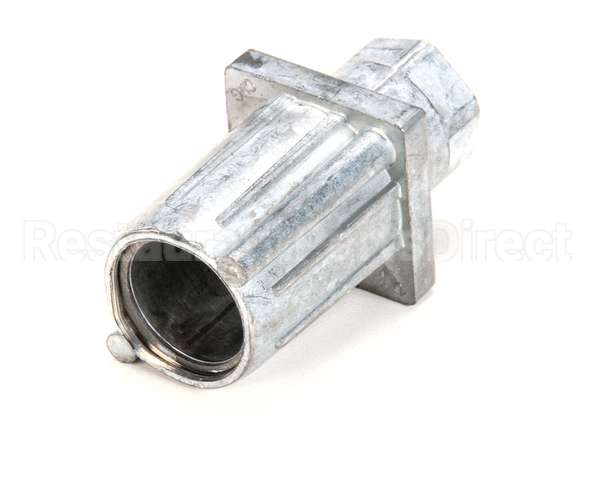 L0042 Bki Insert, Foot Hex Nat. Finish