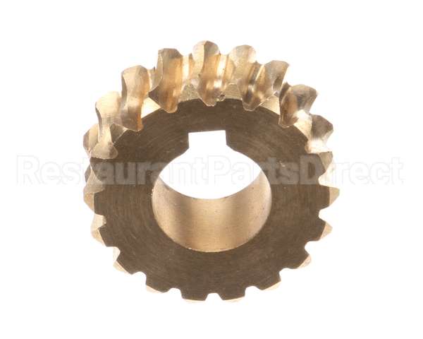L00458 Globe Drive Gear-Brass